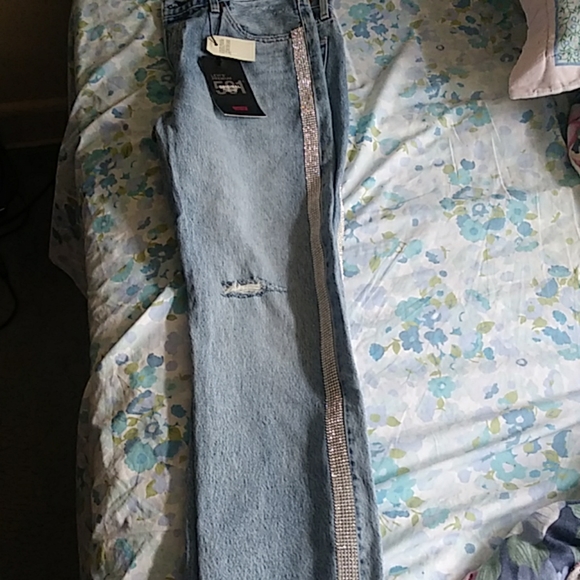 Women's levi 501 jeans - Picture 8 of 8